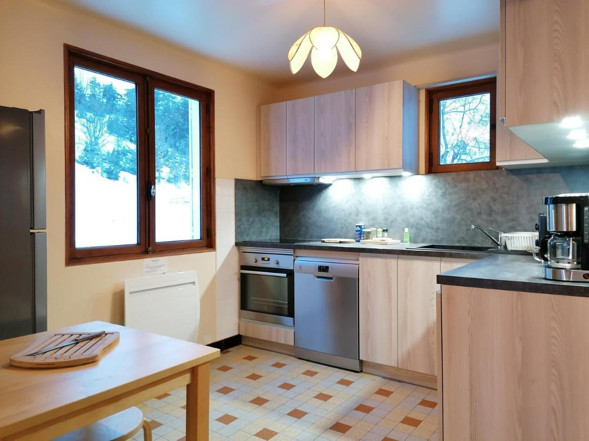 Chalet Roche Rousse Gresse en Vercors Bagian luar foto
