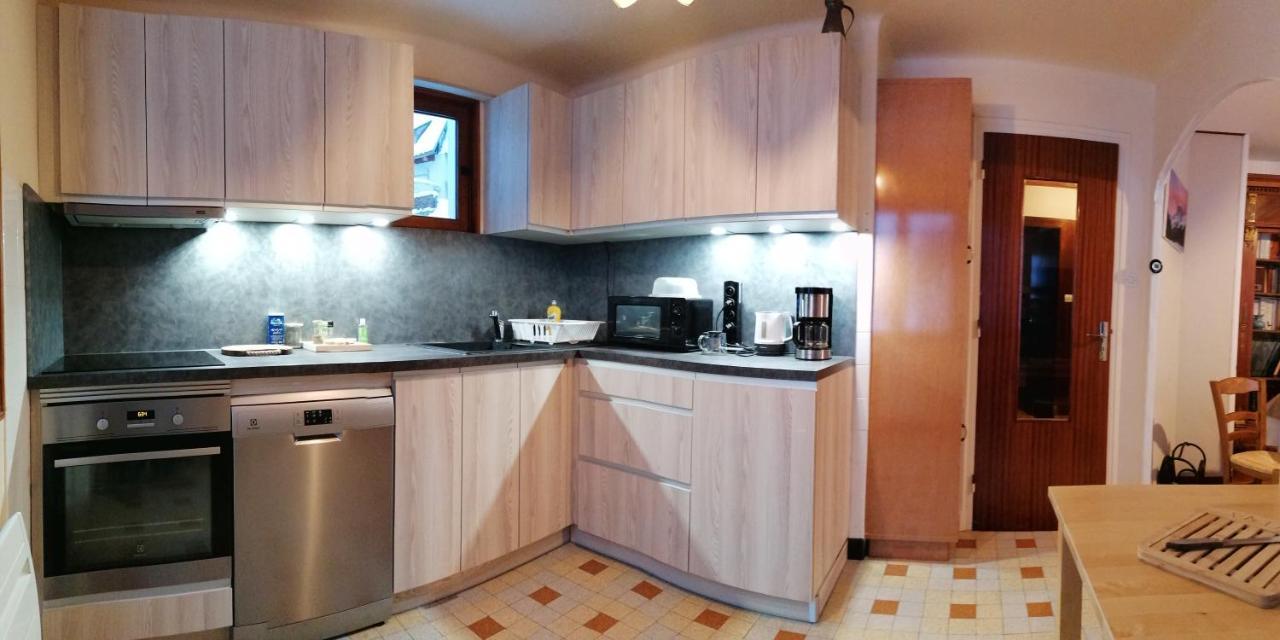 Chalet Roche Rousse Gresse en Vercors Bagian luar foto