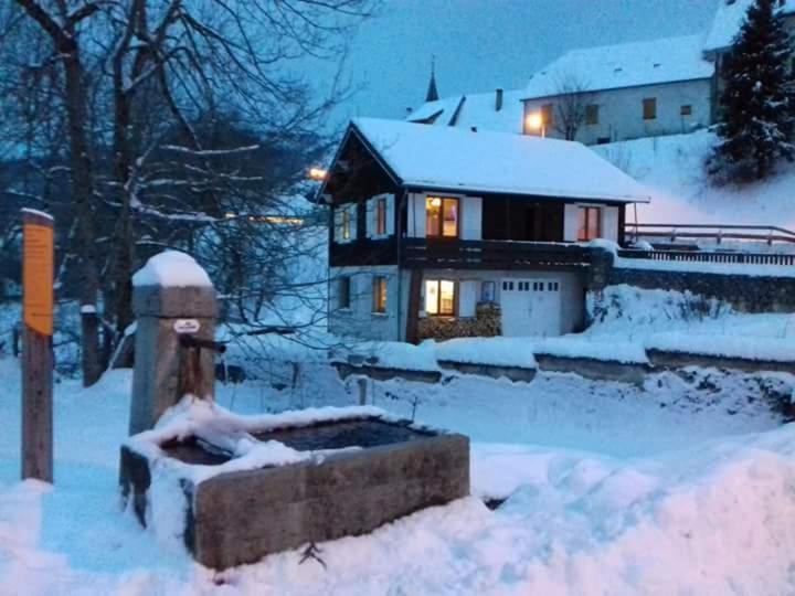 Chalet Roche Rousse Gresse en Vercors Bagian luar foto