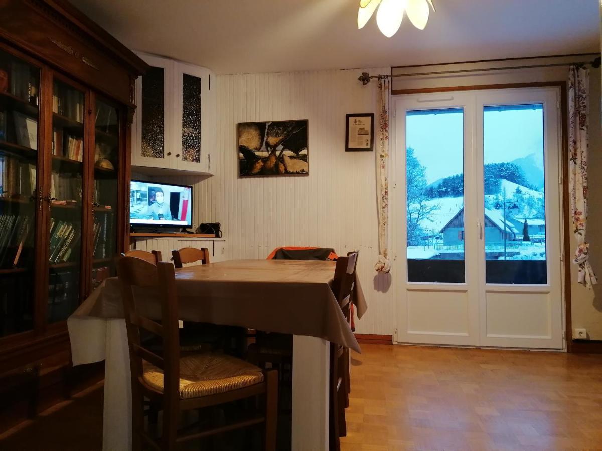 Chalet Roche Rousse Gresse en Vercors Bagian luar foto