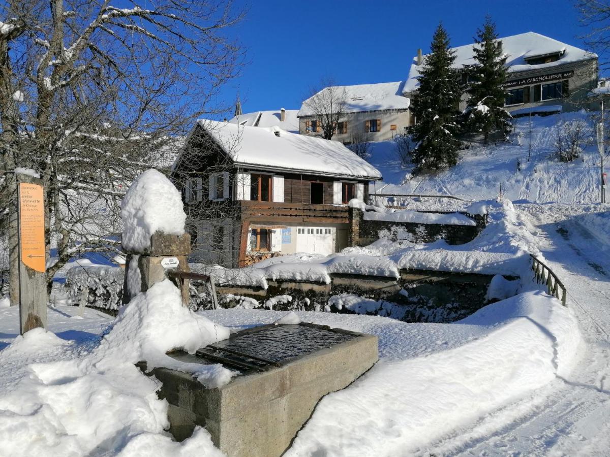Chalet Roche Rousse Gresse en Vercors Bagian luar foto