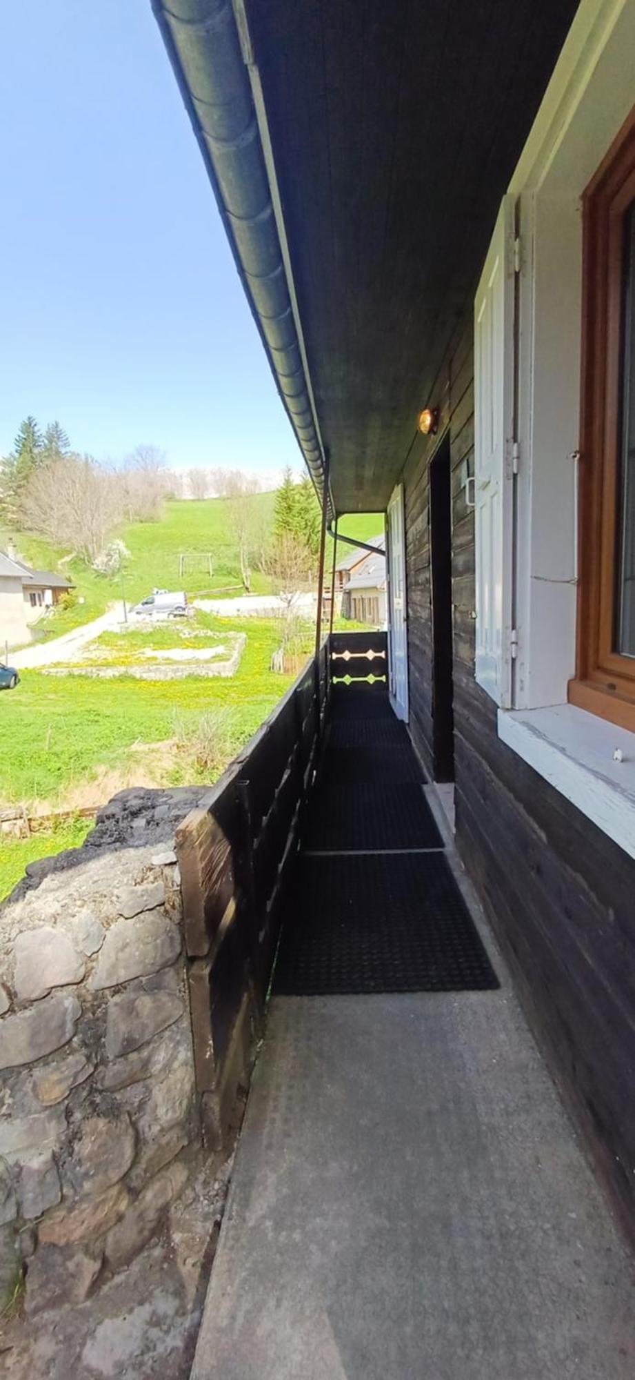 Chalet Roche Rousse Gresse en Vercors Bagian luar foto