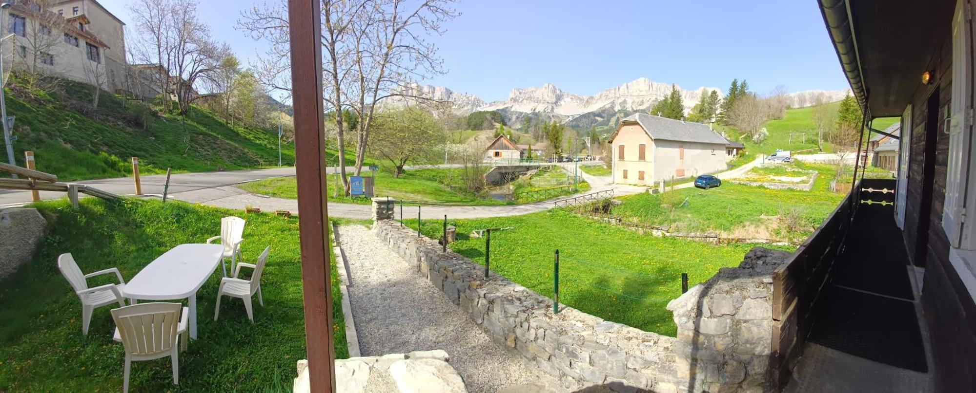 Chalet Roche Rousse Gresse en Vercors Bagian luar foto
