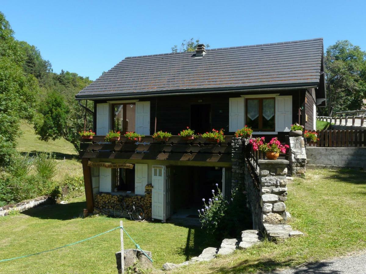 Chalet Roche Rousse Gresse en Vercors Bagian luar foto