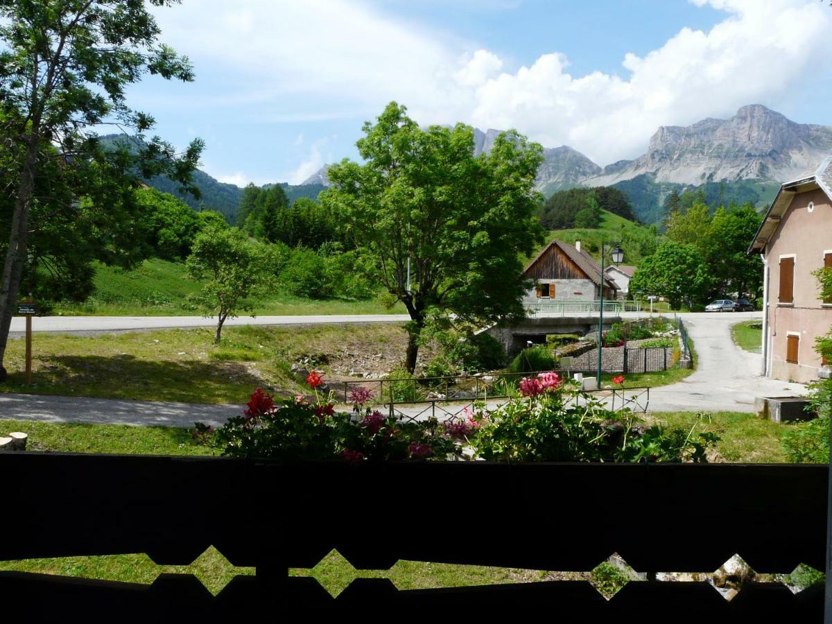 Chalet Roche Rousse Gresse en Vercors Bagian luar foto