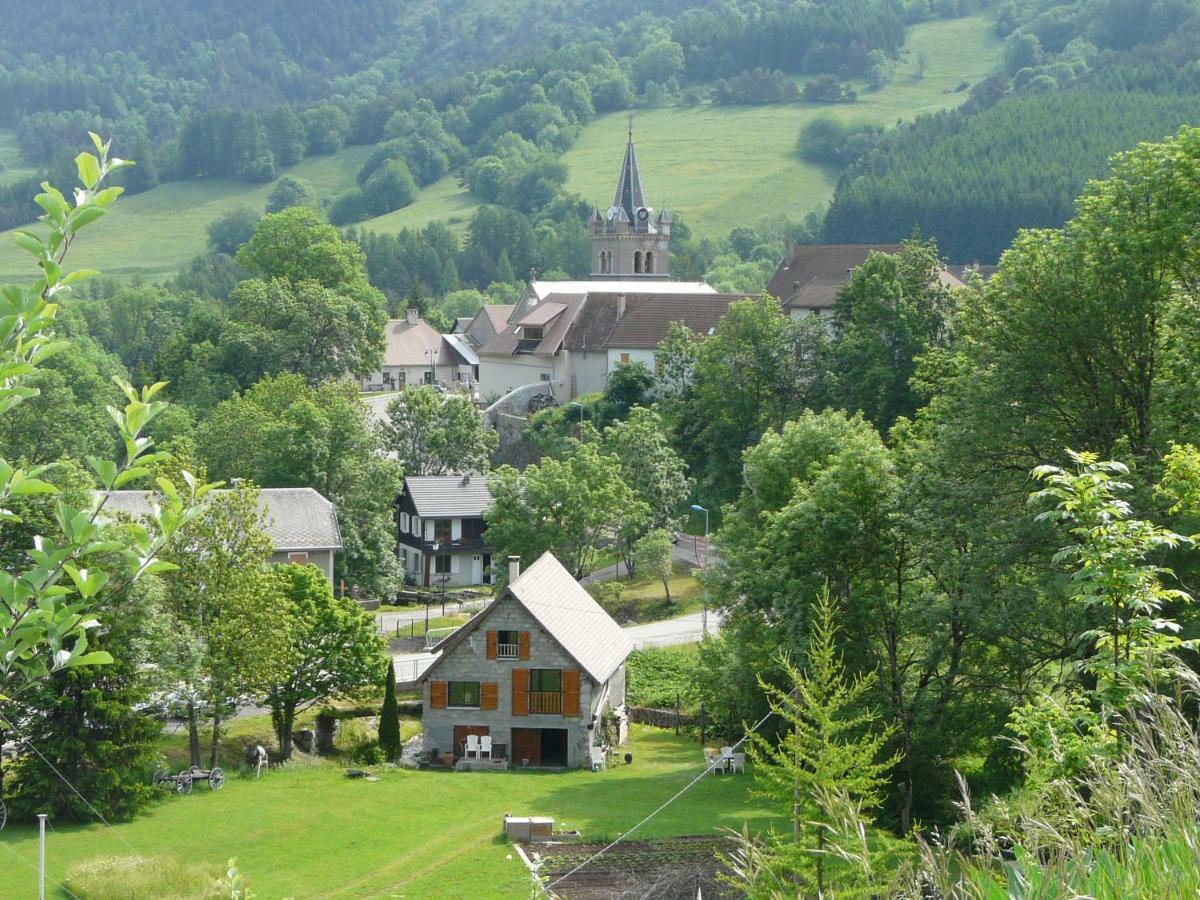 Chalet Roche Rousse Gresse en Vercors Bagian luar foto